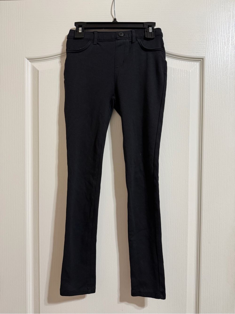 Girls Children’s Place Black Skinny Ponte Pants